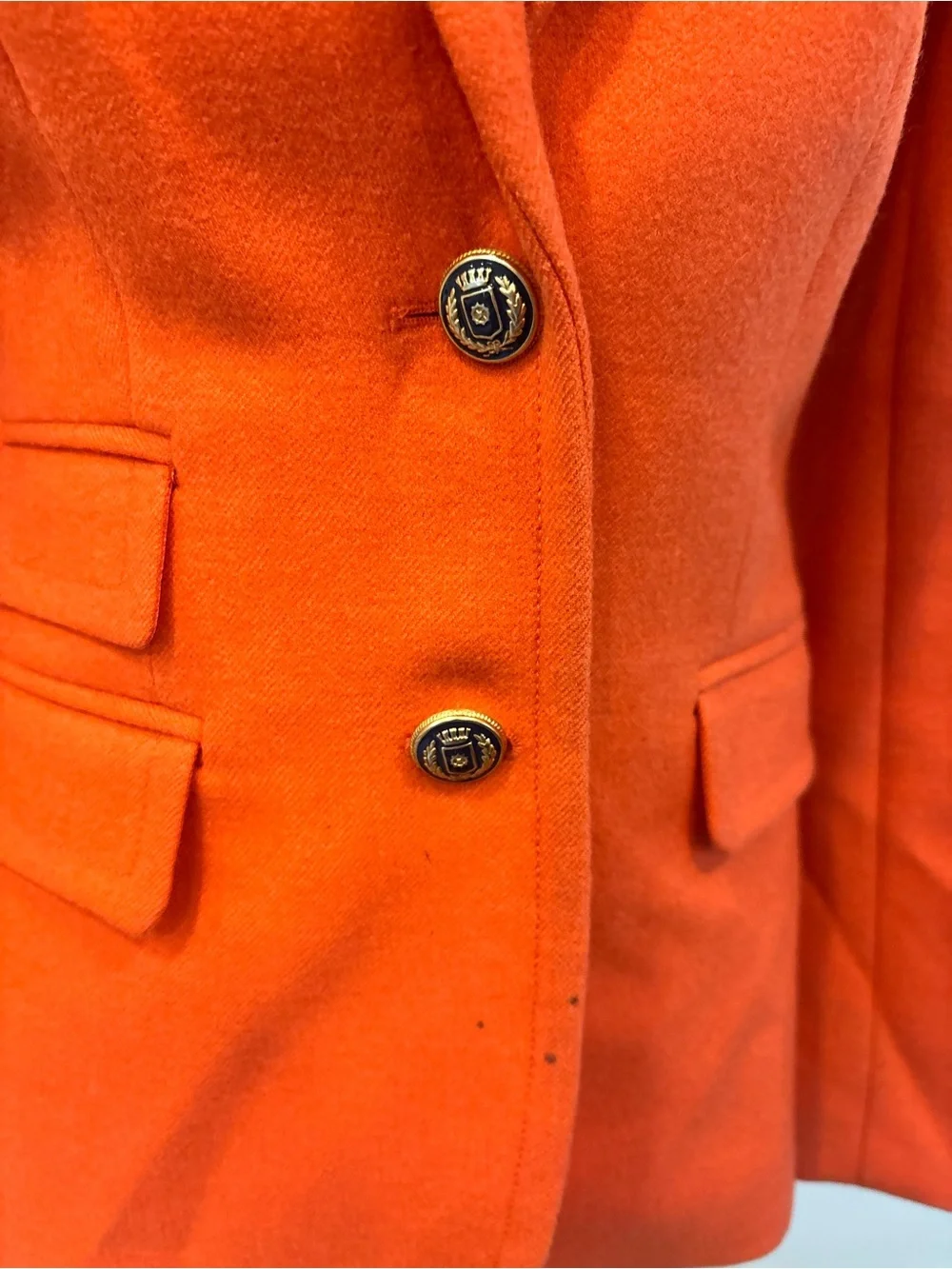 J. Crew crew orange